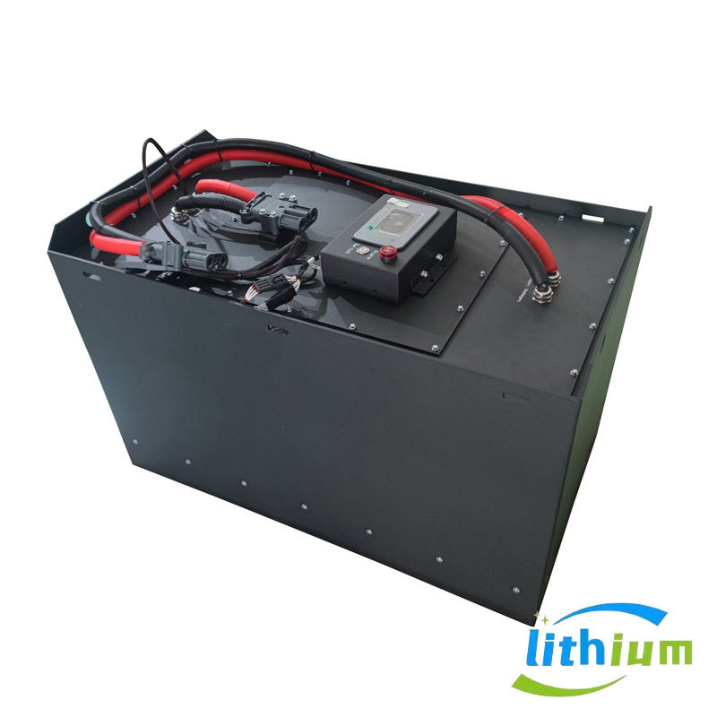 Toyota 7fbe15 batería de alto voltaje para 48V 346ah con tiempo de carga de 2-3 horas