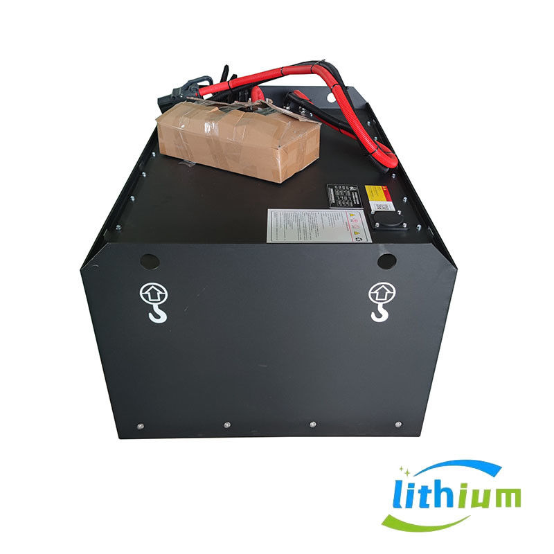 Batería de almacenamiento de litio con BMS para carretillas elevadoras pesadas, camiones de paletas, carritos de golf