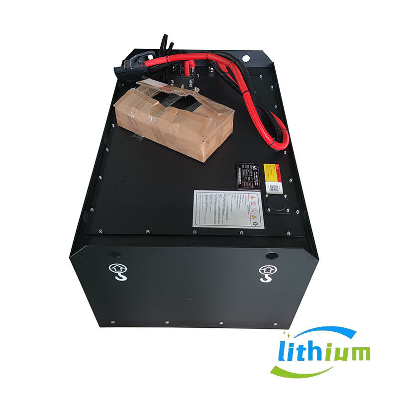 Batería de almacenamiento de litio con BMS para carretillas elevadoras pesadas, camiones de paletas, carritos de golf