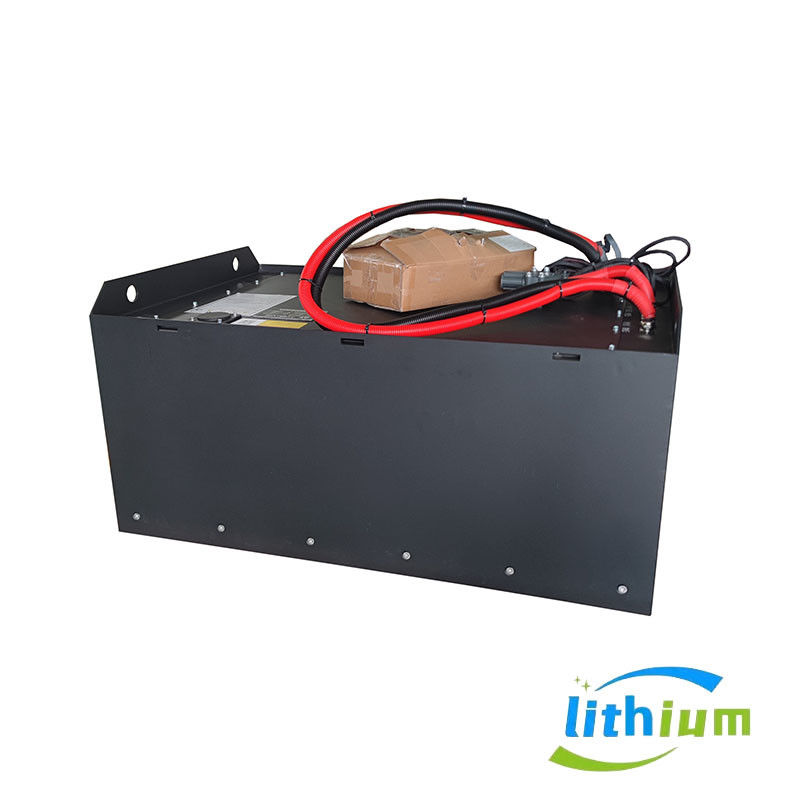 Batería de almacenamiento de litio con BMS para carretillas elevadoras pesadas, camiones de paletas, carritos de golf
