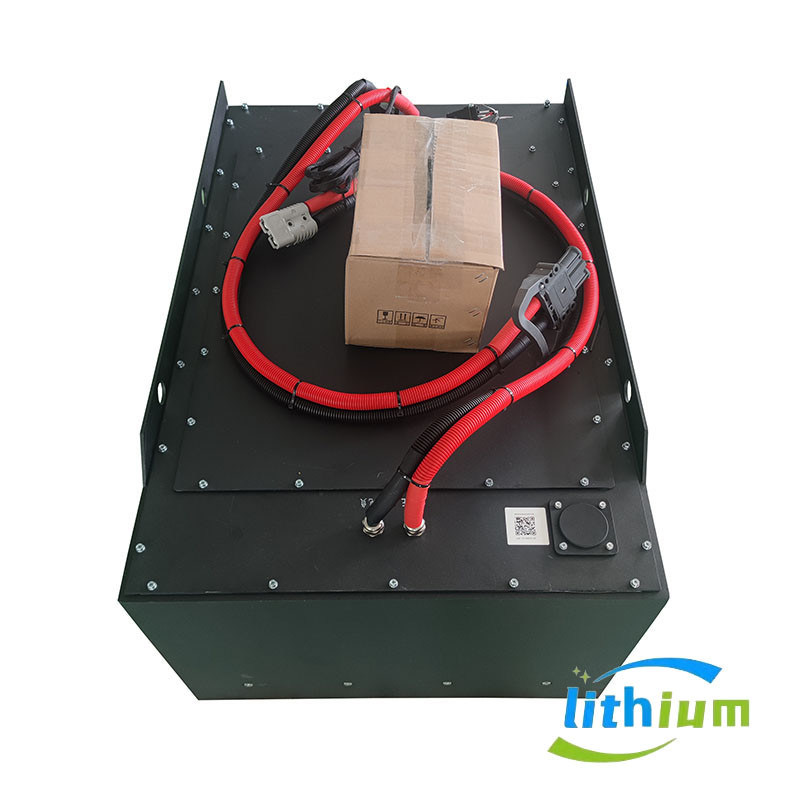 China Baterías fabricantes Batería de litio 48V 51.2V 100ah 304ah Para carretillas elevadoras eléctricas