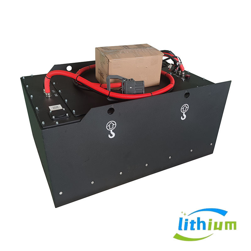 China Baterías fabricantes Batería de litio 48V 51.2V 100ah 304ah Para carretillas elevadoras eléctricas
