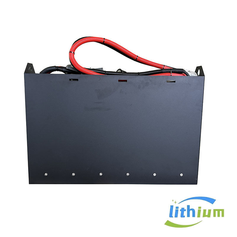 China Nueva Tecnología Batería Recargable LiFePO4 Para Carreta elevadora de marca de Corea Con Bluetooth