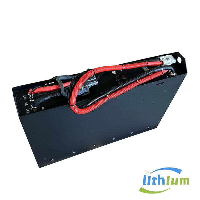 Batería de litio de alta calidad de la marca coreana con elevadora elevadora Elesys 25.6V 202ah