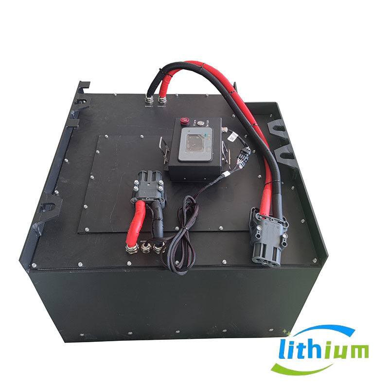 Batería de hierro de litio de montacargas de 48 V con célula LiFePO4 para automóviles eléctricos de trabajo pesado