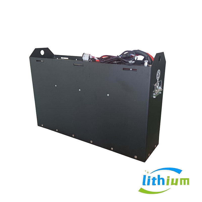 25.6volt 280ah Batería recargable de litio para AGV, camiones de paletas Mini con inversor 5kw