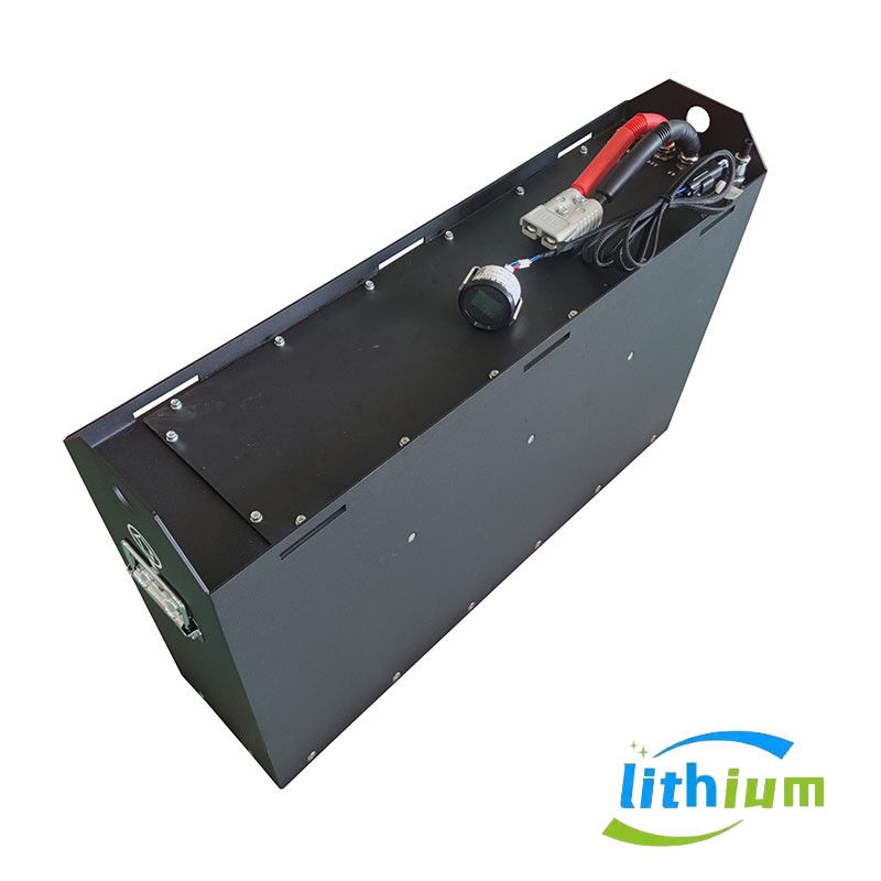 25.6volt 280ah Batería recargable de litio para AGV, camiones de paletas Mini con inversor 5kw