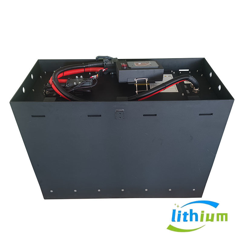 48V 100ah 200ah 404ah Camioneta elevadora de litio y fosfato de hierro Baterías para automóviles eléctricos