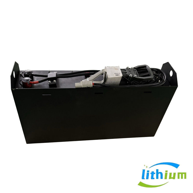 Reemplazar las baterías de plomo-ácido con batería de litio de montacargas 25.6V 48V 24V 230AH 210Ah 400Ah 560Ah Batería de iones de litio