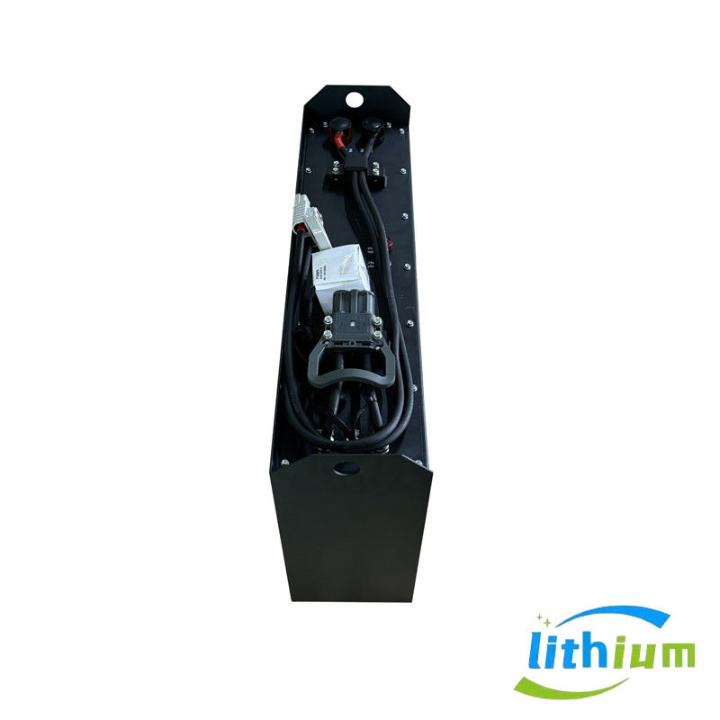 25.6V 230Ah Soporte de batería de iones de litio personalizada para camiones de mini-paletas