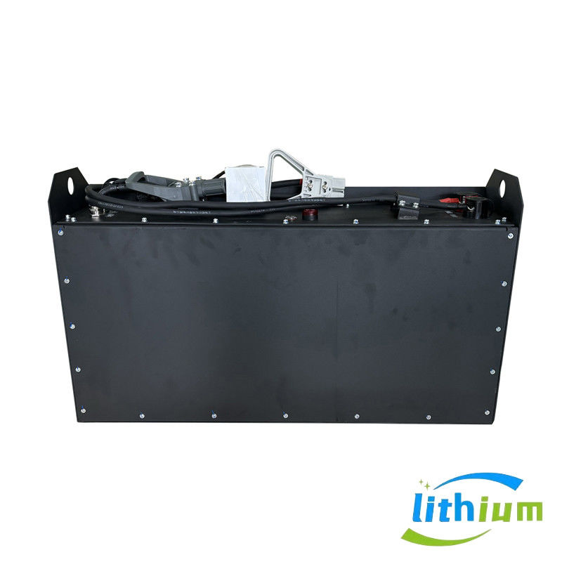 25.6V 230Ah Soporte de batería de iones de litio personalizada para camiones de mini-paletas