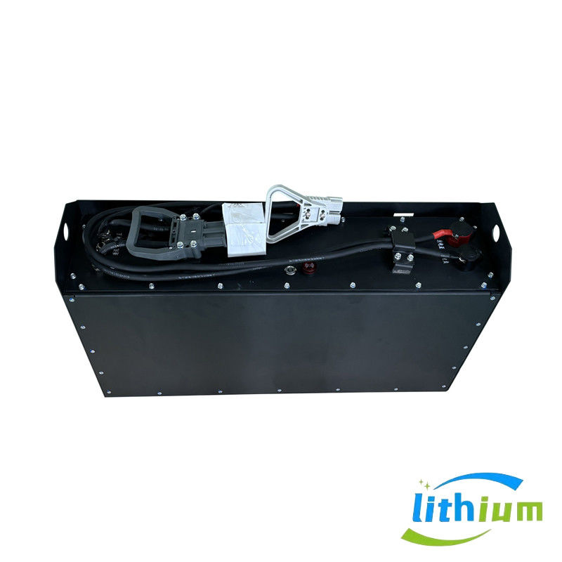 25.6V 230Ah Soporte de batería de iones de litio personalizada para camiones de mini-paletas
