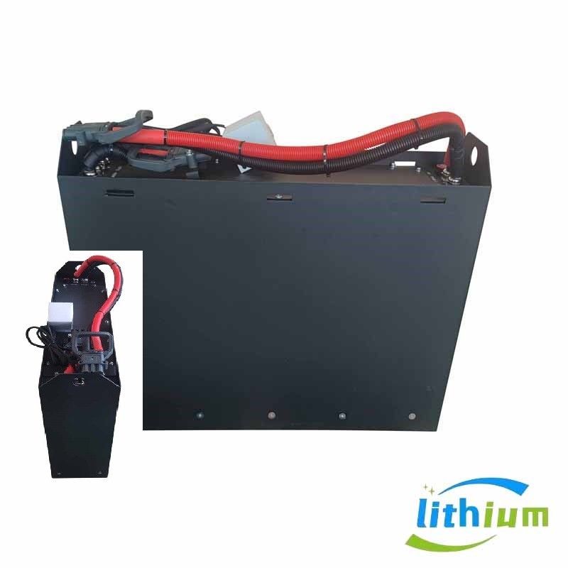 Batería de iones de litio de ciclo profundo 12V 24V 48V 50ah 100ah 120ah 150ah 200ah 300ah Batería de iones de litio LiFePO4 para carretillas elevadoras