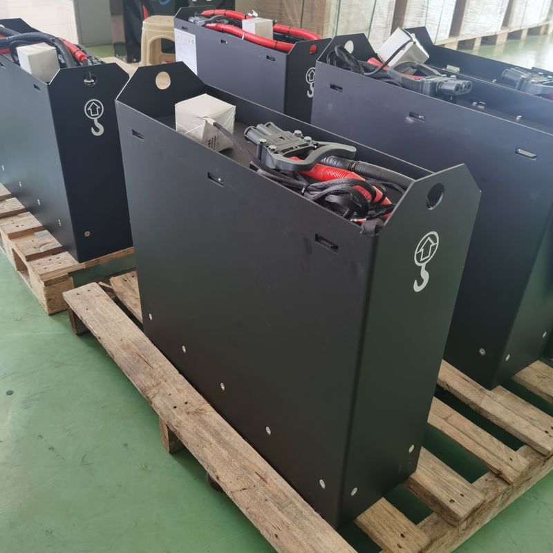 Personalización Negro 173 Ah 25,6 V Batería de iones de litio para montacargas eléctricos