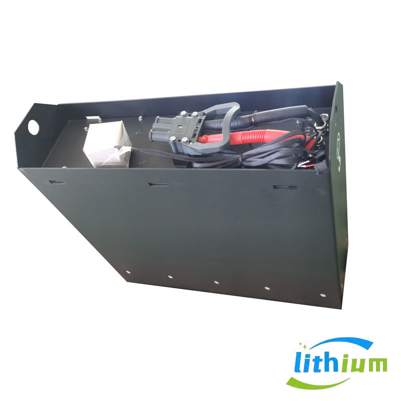 25.6V 202ah Batería LiFePO4 para elevadores de tijeras, camiones de paletas, camiones elevadores, equipos de almacén