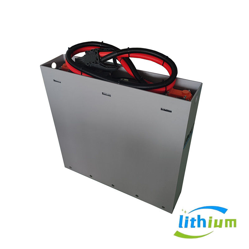 Batería de elevación de tijeras de iones de litio de 24V 160Ah con 4000 ciclos para equipos AGV