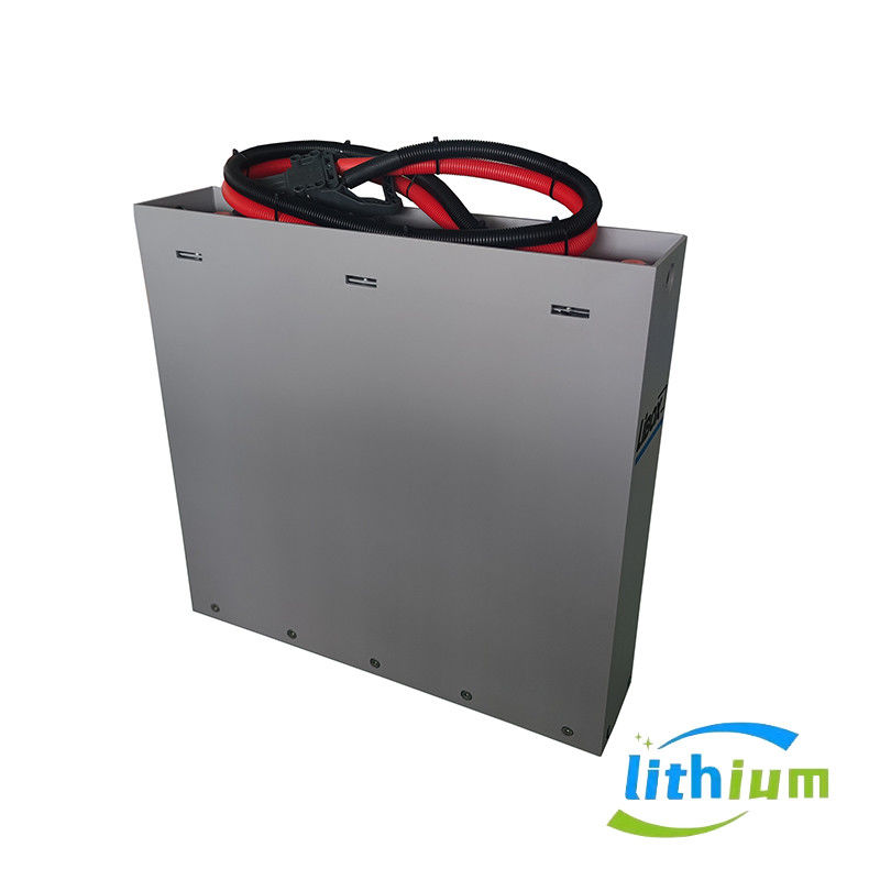 Batería de elevación de tijeras de iones de litio de 24V 160Ah con 4000 ciclos para equipos AGV