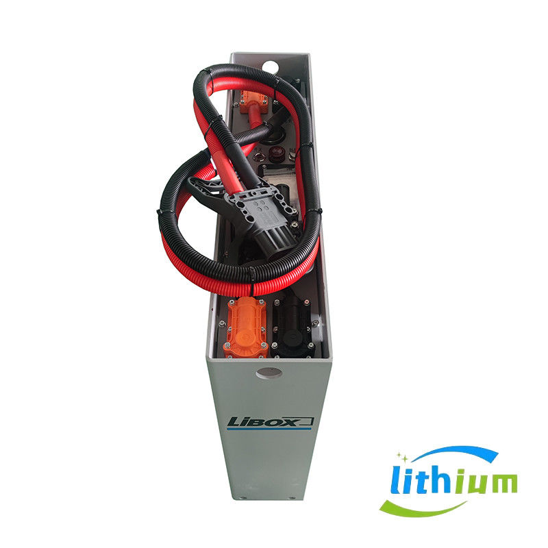 Batería de elevación de tijeras de iones de litio de 24V 160Ah con 4000 ciclos para equipos AGV