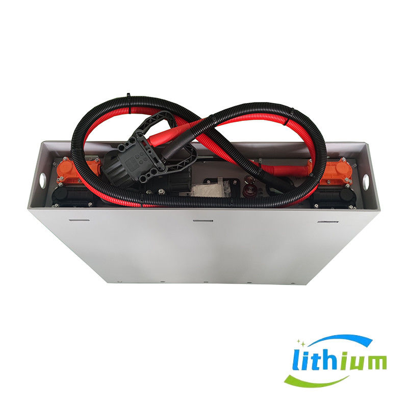 25Batería de iones de litio de 6 V para carretillas elevadoras eléctricas con tiempo de descarga de 2-3 horas