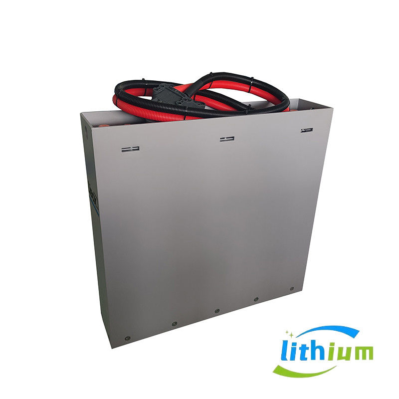 230Ah Lifepo4 Batería de iones de litio Batería de montacargas 24V 25.6V con BMS y cargador
