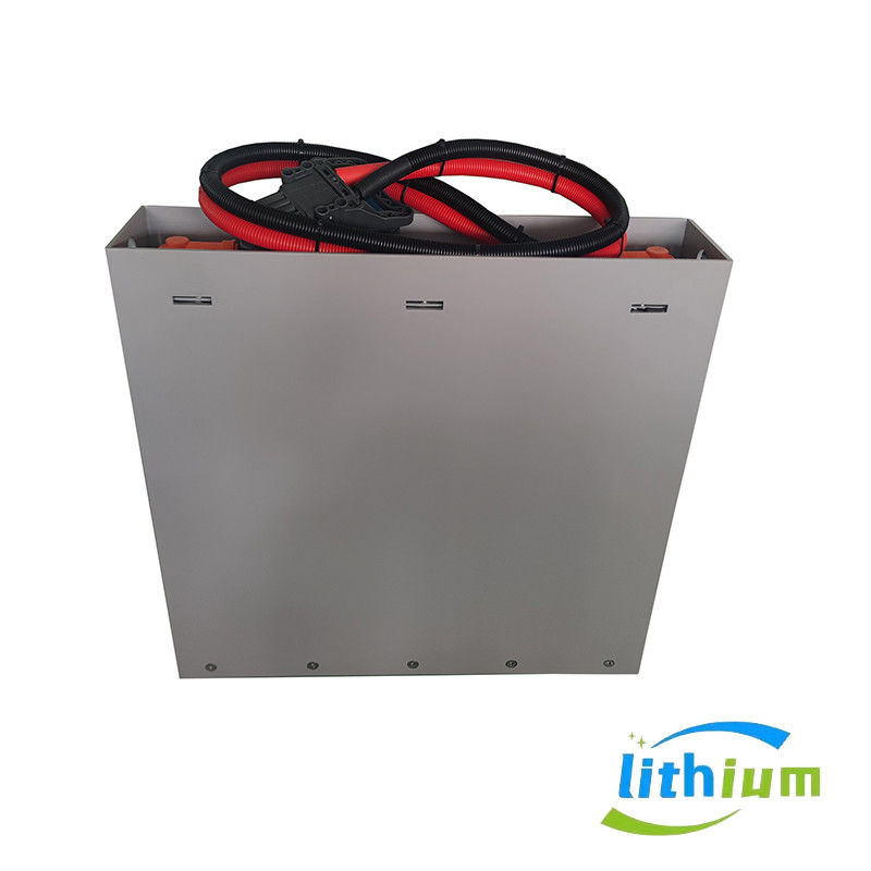 230Ah Lifepo4 Batería de iones de litio Batería de montacargas 24V 25.6V con BMS y cargador