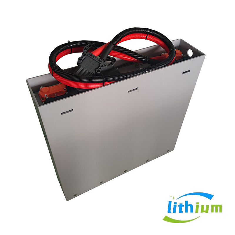 230Ah Lifepo4 Batería de iones de litio Batería de montacargas 24V 25.6V con BMS y cargador