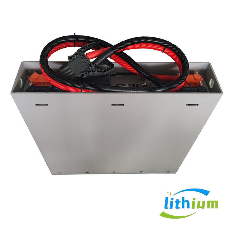 230Ah Lifepo4 Batería de iones de litio Batería de montacargas 24V 25.6V con BMS y cargador