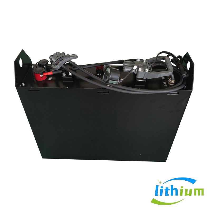 25.6V 500 kg Batería de limpiador eléctrico de iones de litio con temperatura de funcionamiento de -20 oC a 50 oC