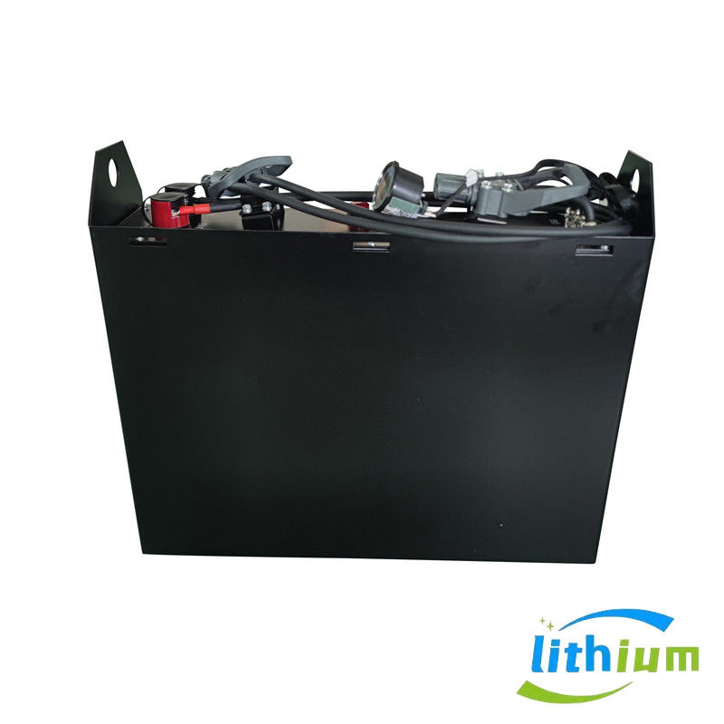 25.6V 500 kg Batería de limpiador eléctrico de iones de litio con temperatura de funcionamiento de -20 oC a 50 oC