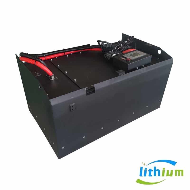 Batería para carretillas elevadoras de litio de 48v Batería de iones de litio OEM Lifepo4 72V 200Ah 300Ah Batería para carretillas elevadoras eléctricas Camión de transporte