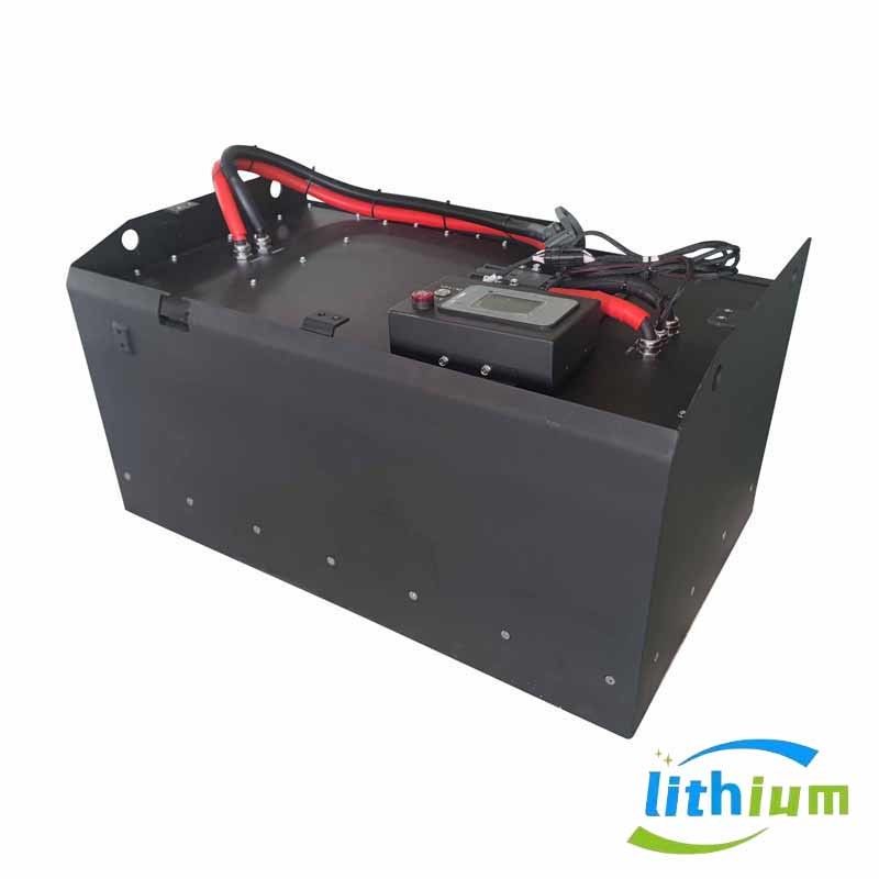 Batería para carretillas elevadoras de litio de 48v Batería de iones de litio OEM Lifepo4 72V 200Ah 300Ah Batería para carretillas elevadoras eléctricas Camión de transporte