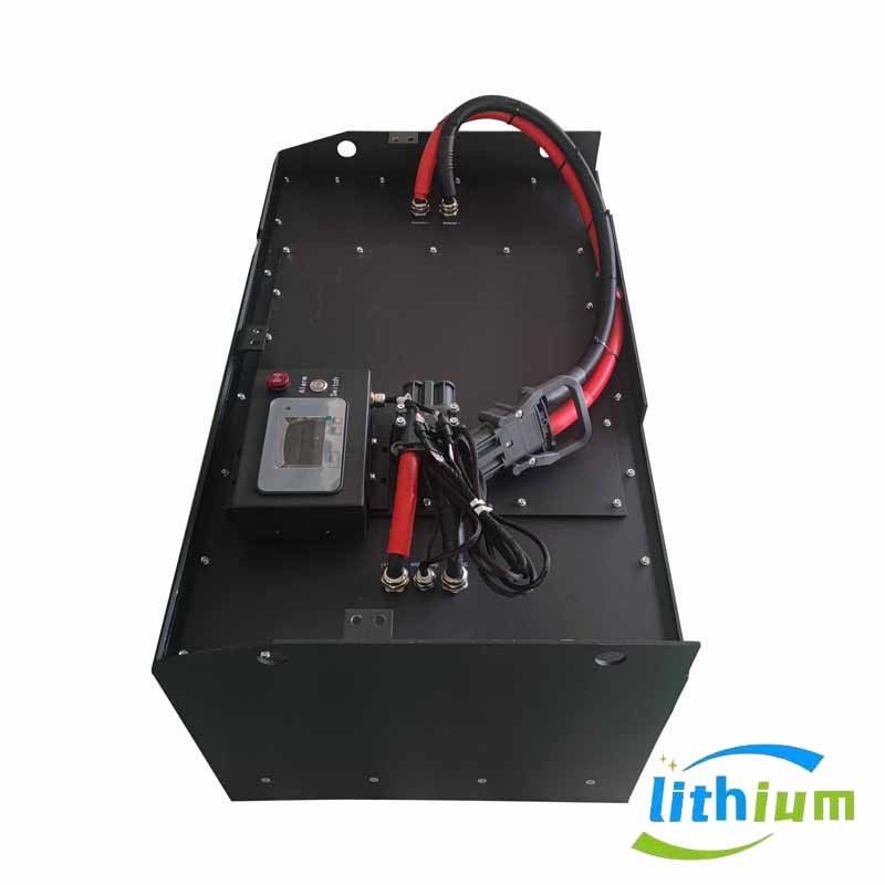 Batería para carretillas elevadoras de litio de 48v Batería de iones de litio OEM Lifepo4 72V 200Ah 300Ah Batería para carretillas elevadoras eléctricas Camión de transporte