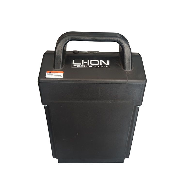 Partes de carretillas elevadoras de hormigón 24V 48V 20ah 30ah 40ah Batería para camiones de mini-paletas