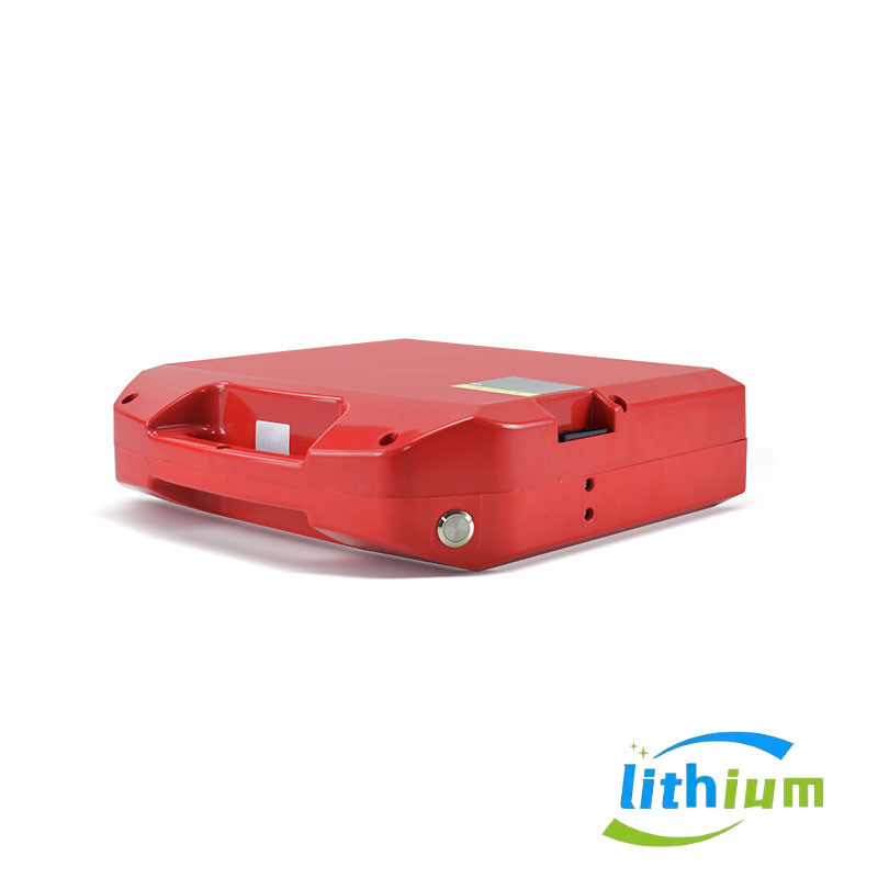 Batería de elevación eléctrica de 48 V ideal para montacargas eléctricos que respalda la gestión de energía y extiende las horas de funcionamiento en logística