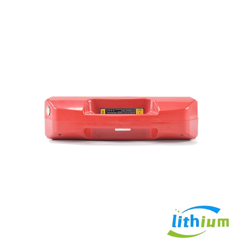 Batería de iones de litio de montacargas eléctricas de 48 V 15Ah Capacidad Vida útil de ciclo largo 17585x210 mm Tamaño Operaciones de almacén de soporte