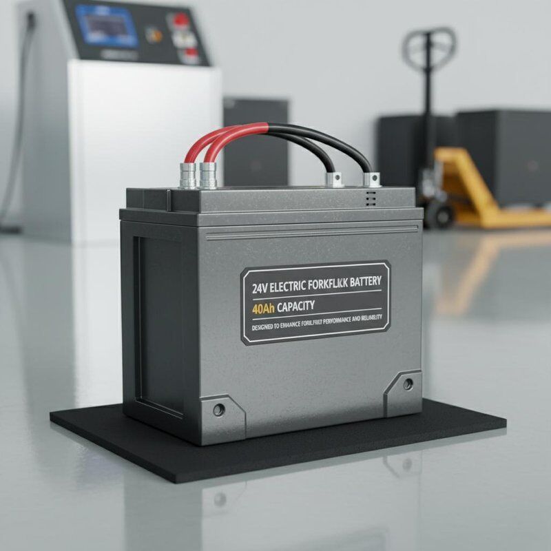 24V Electric Forklift Battery 40ah Capacity Stable Power Source Designed to Enhance Forklift Performance and Reliability